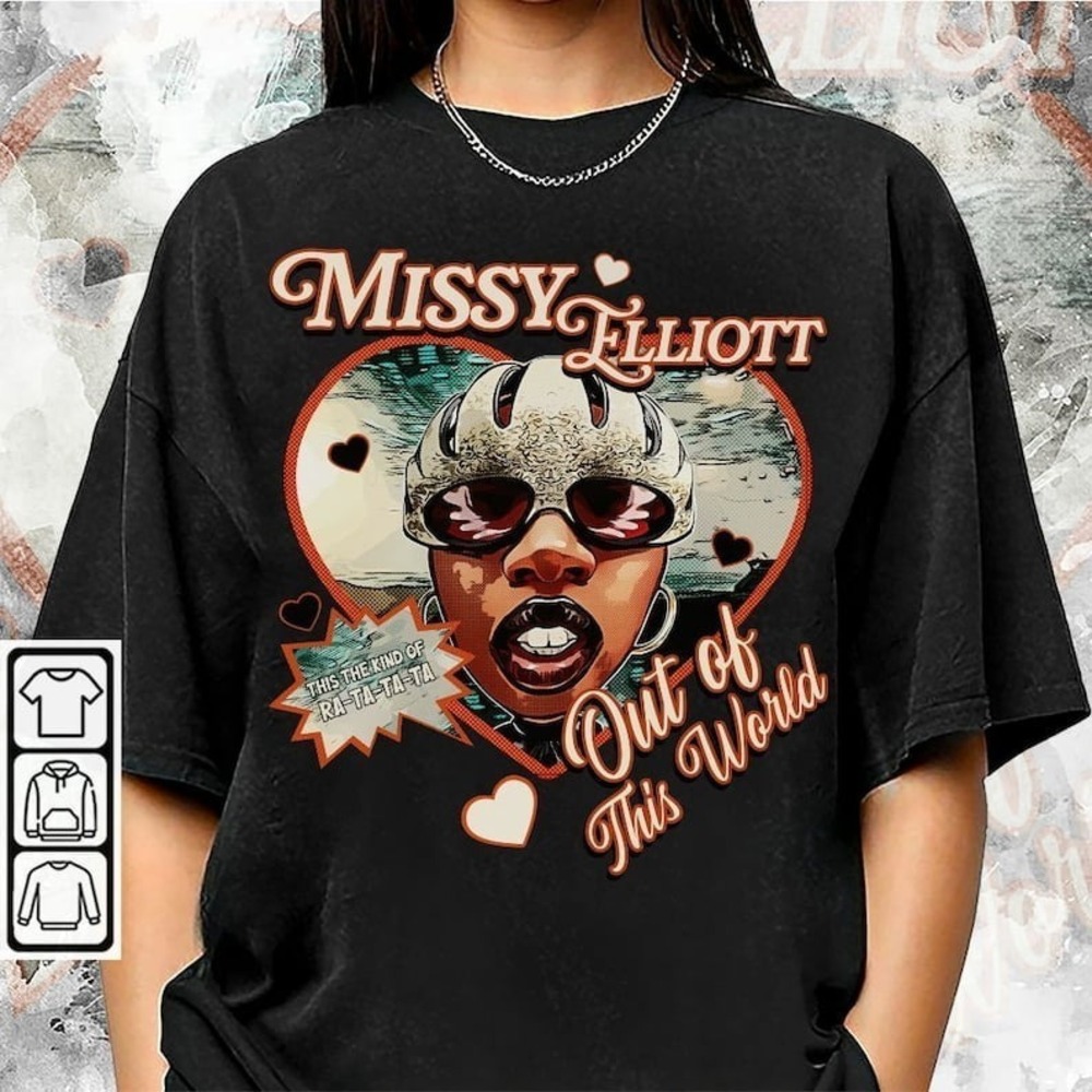 Missy Elliott Shirt New Missy Elliott Music TourTshirt